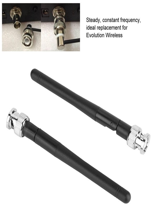 Acouto UHF Antenna with BNC Connector for EW100 EW300 EW500 G3 Receiver HM, 11.5cm/4.5inch 2pcs Car Antenna Replacement - Image 2